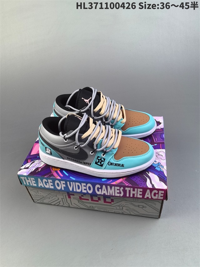 men air jordan 1 shoes 2024-7-4-303